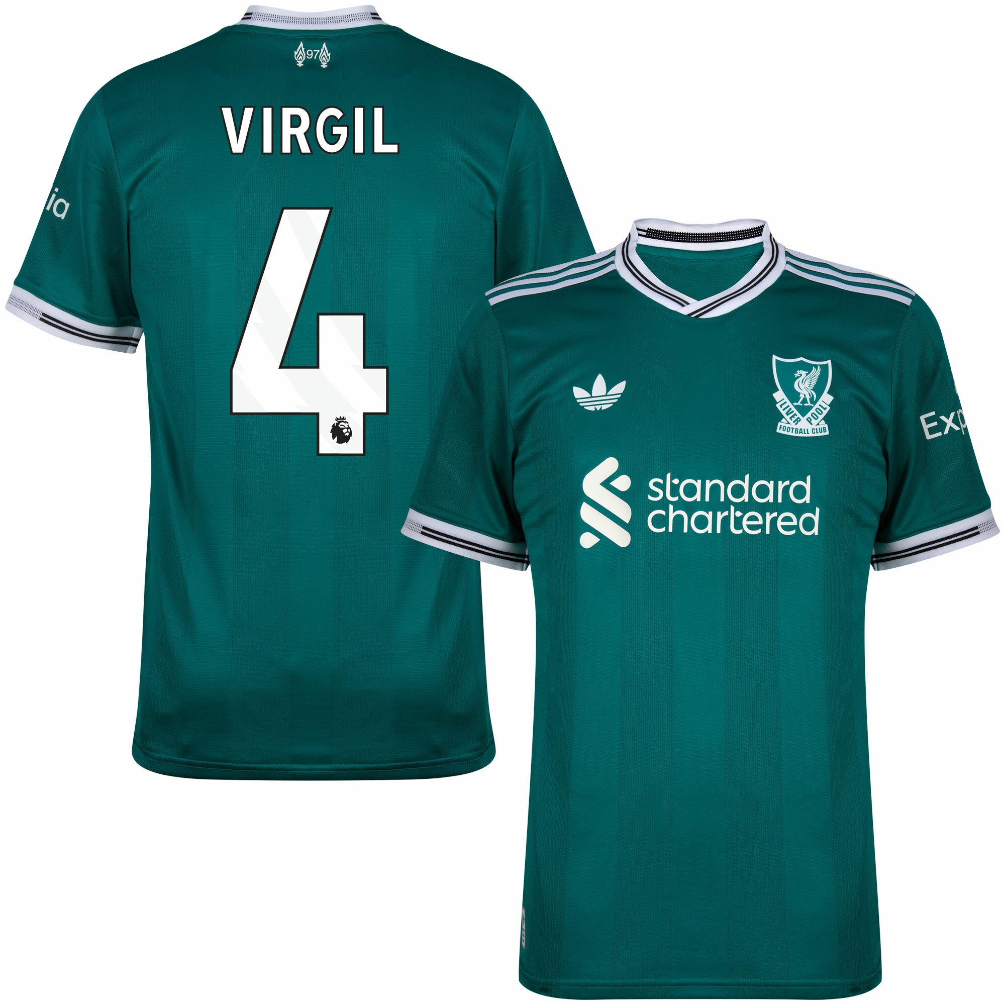 3ª Camisola Liverpool 25/26 - Virgil 4 5