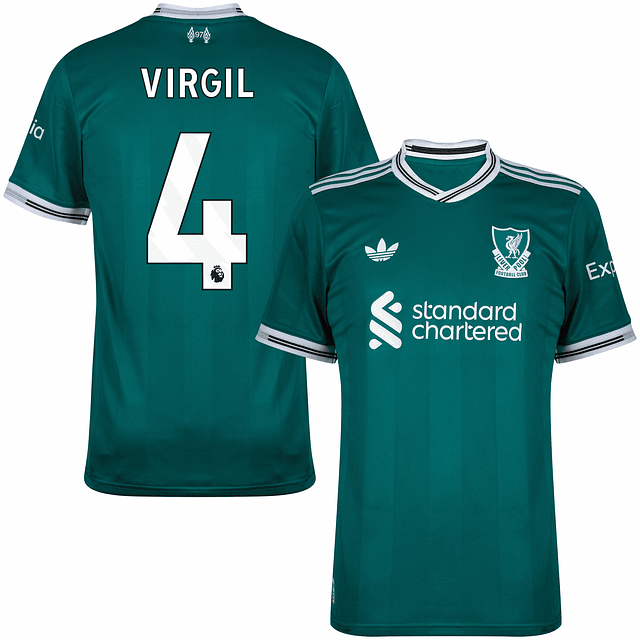 3ª Camisola Liverpool 25/26 - Virgil 4
