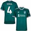 3ª Camisola Liverpool 25/26 - Virgil 4