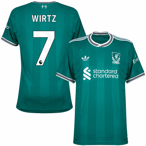 3ª Camisola Liverpool 25/26 - Wirtz 7