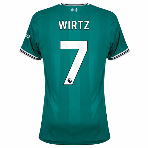 3ª Camisola Liverpool 25/26 - Wirtz 7