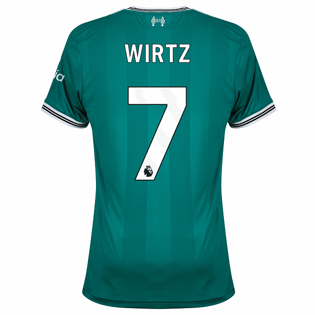 3ª Camisola Liverpool 25/26 - Wirtz 7