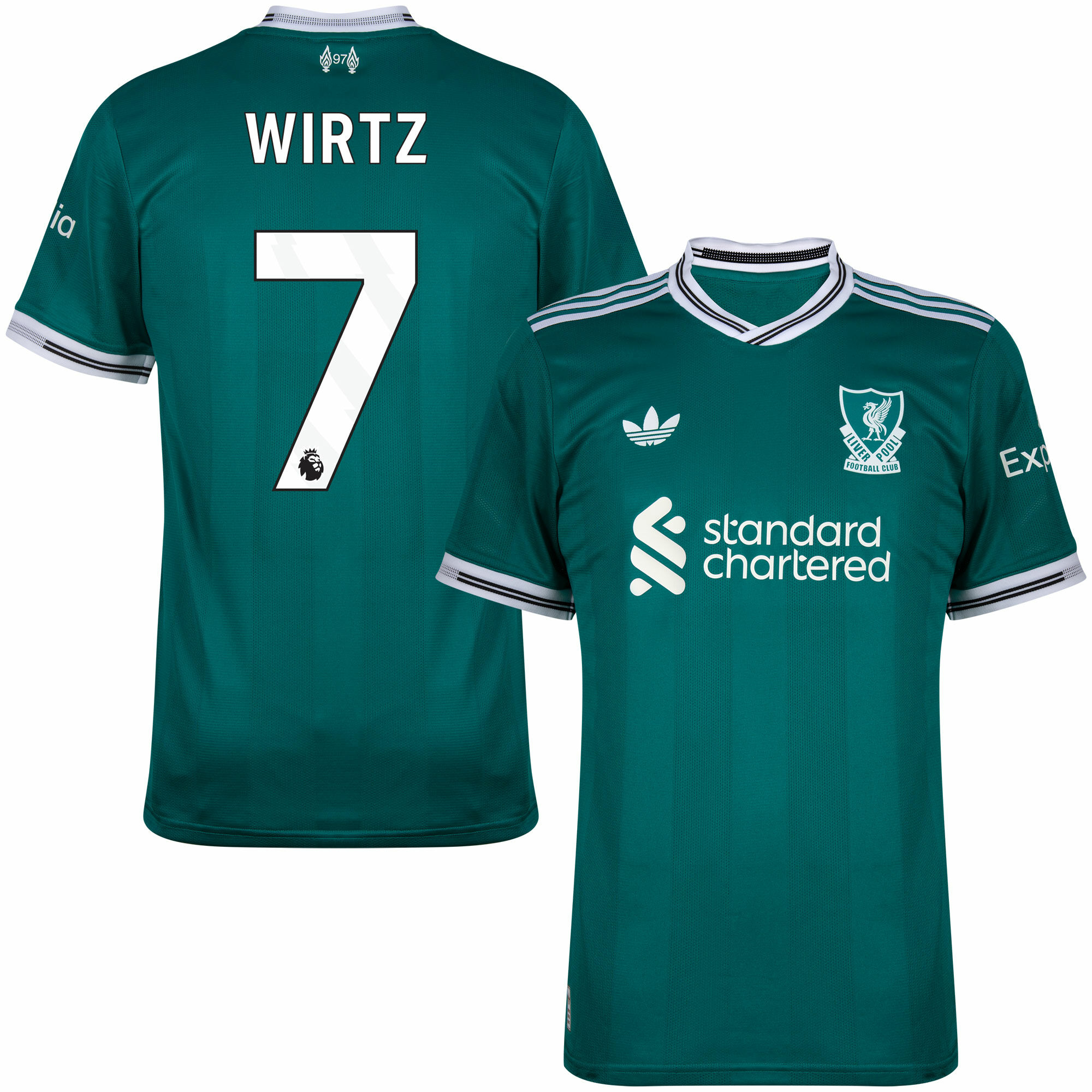 3ª Camisola Liverpool 25/26 - Wirtz 7 5