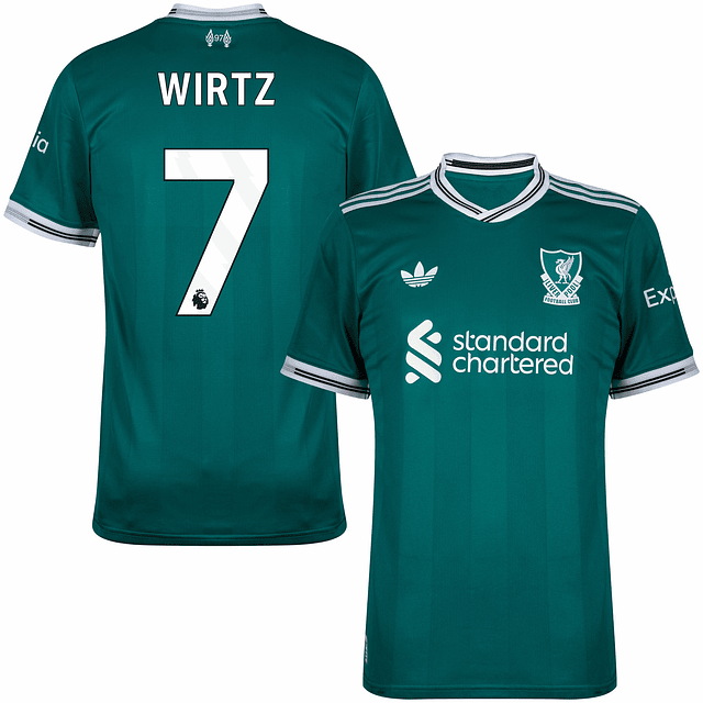 3ª Camisola Liverpool 25/26 - Wirtz 7
