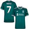 3ª Camisola Liverpool 25/26 - Wirtz 7