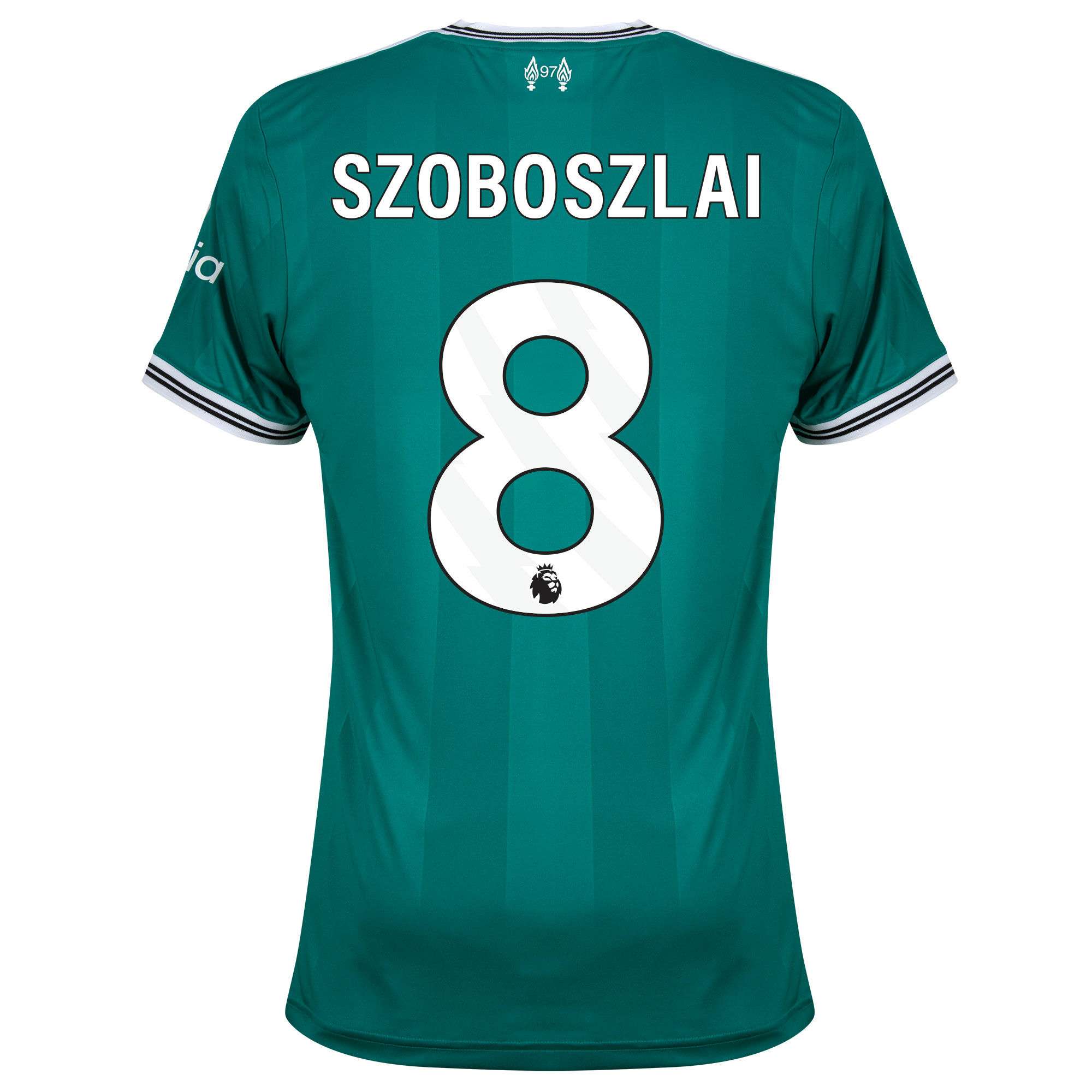 3ª Camisola Liverpool 25/26 - Szoboszlai 8 2