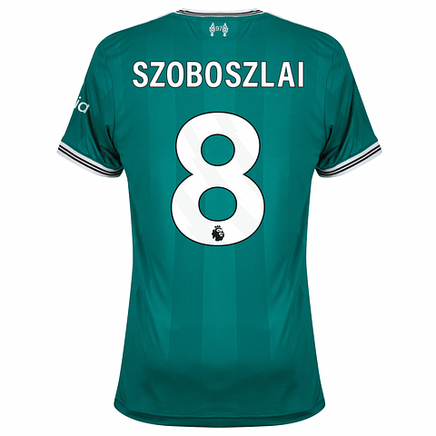 3ª Camisola Liverpool 25/26 - Szoboszlai 8