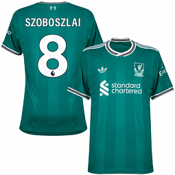 3ª Camisola Liverpool 25/26 - Szoboszlai 8