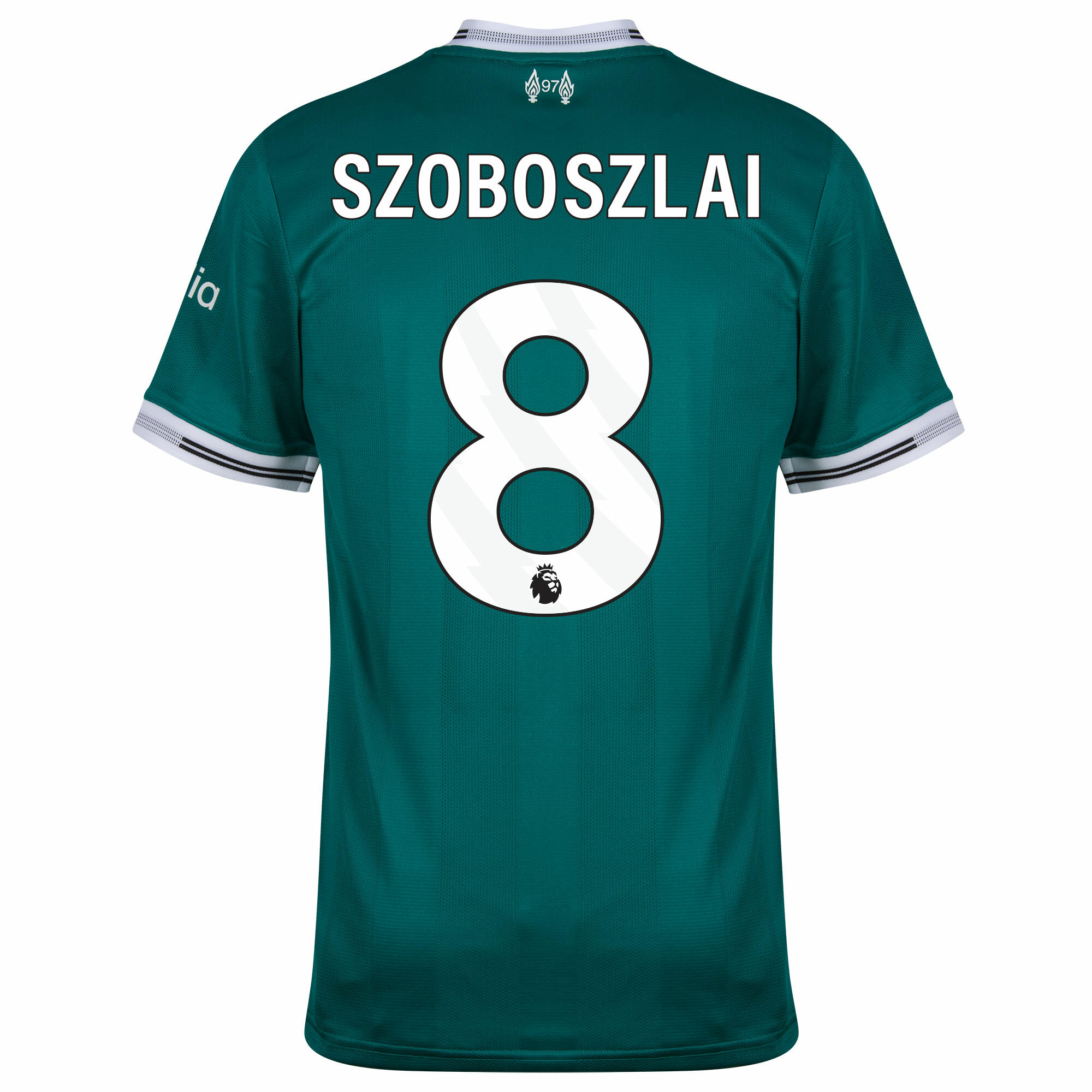 3ª Camisola Liverpool 25/26 - Szoboszlai 8 6
