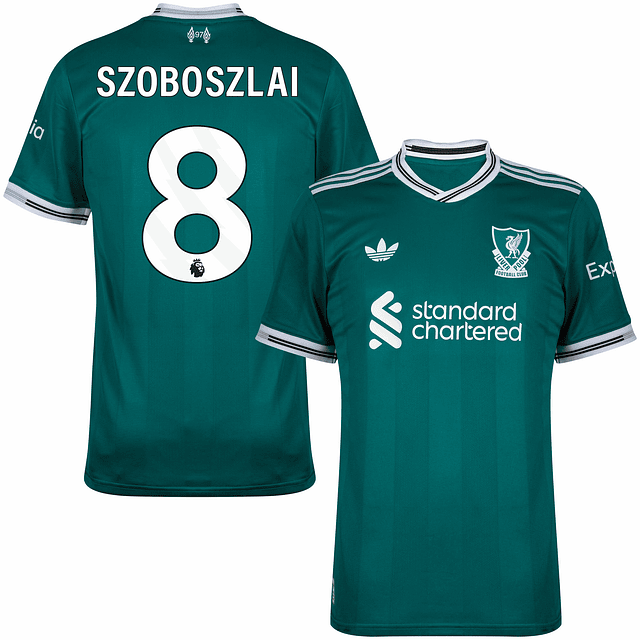 3ª Camisola Liverpool 25/26 - Szoboszlai 8