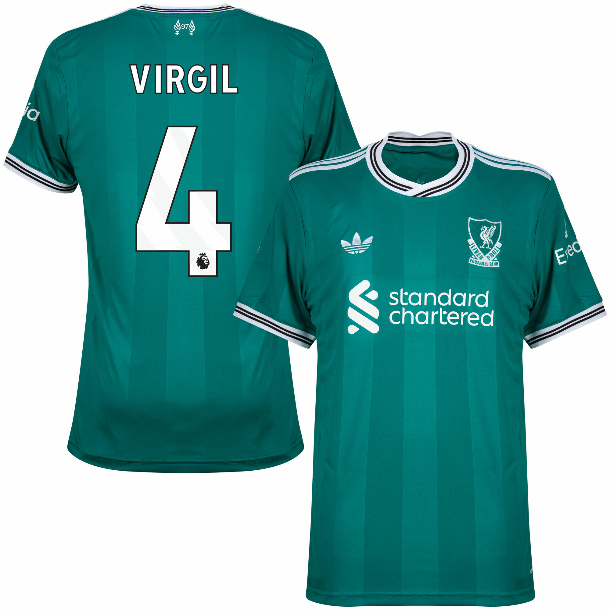 Criança - 3ª Camisola Liverpool 25/26 - Virgil 4 1