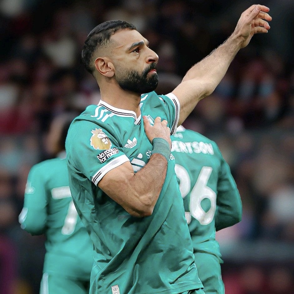 Criança - 3ª Camisola Liverpool 25/26 - M.Salah 11 4