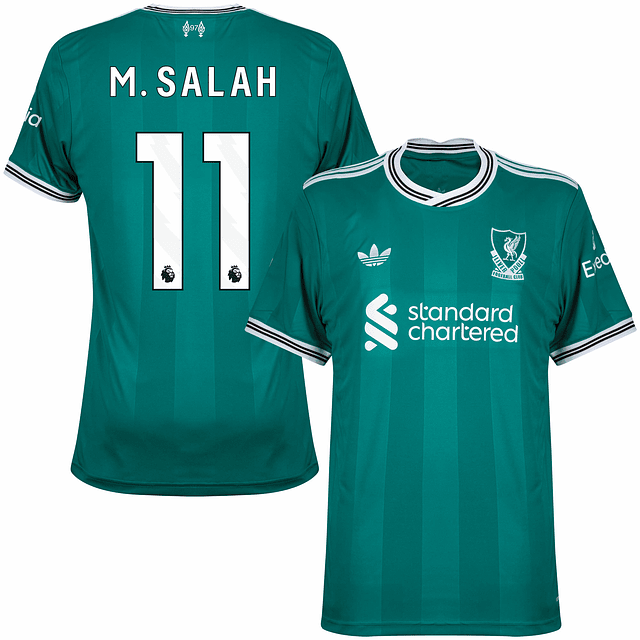 Criança - 3ª Camisola Liverpool 25/26 - M.Salah 11