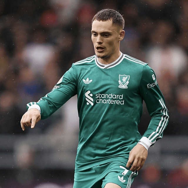 Criança - 3ª Camisola Liverpool 25/26 - Wirtz 7