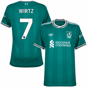 Criança - 3ª Camisola Liverpool 25/26 - Wirtz 7