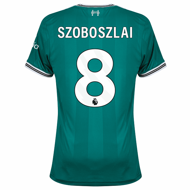 Criança - 3ª Camisola Liverpool 25/26 - Szoboszlai 8