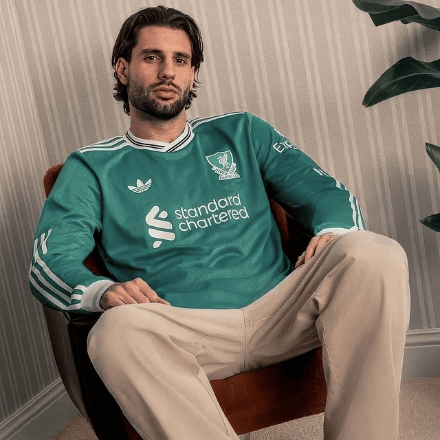 Criança - 3ª Camisola Liverpool 25/26 - Szoboszlai 8