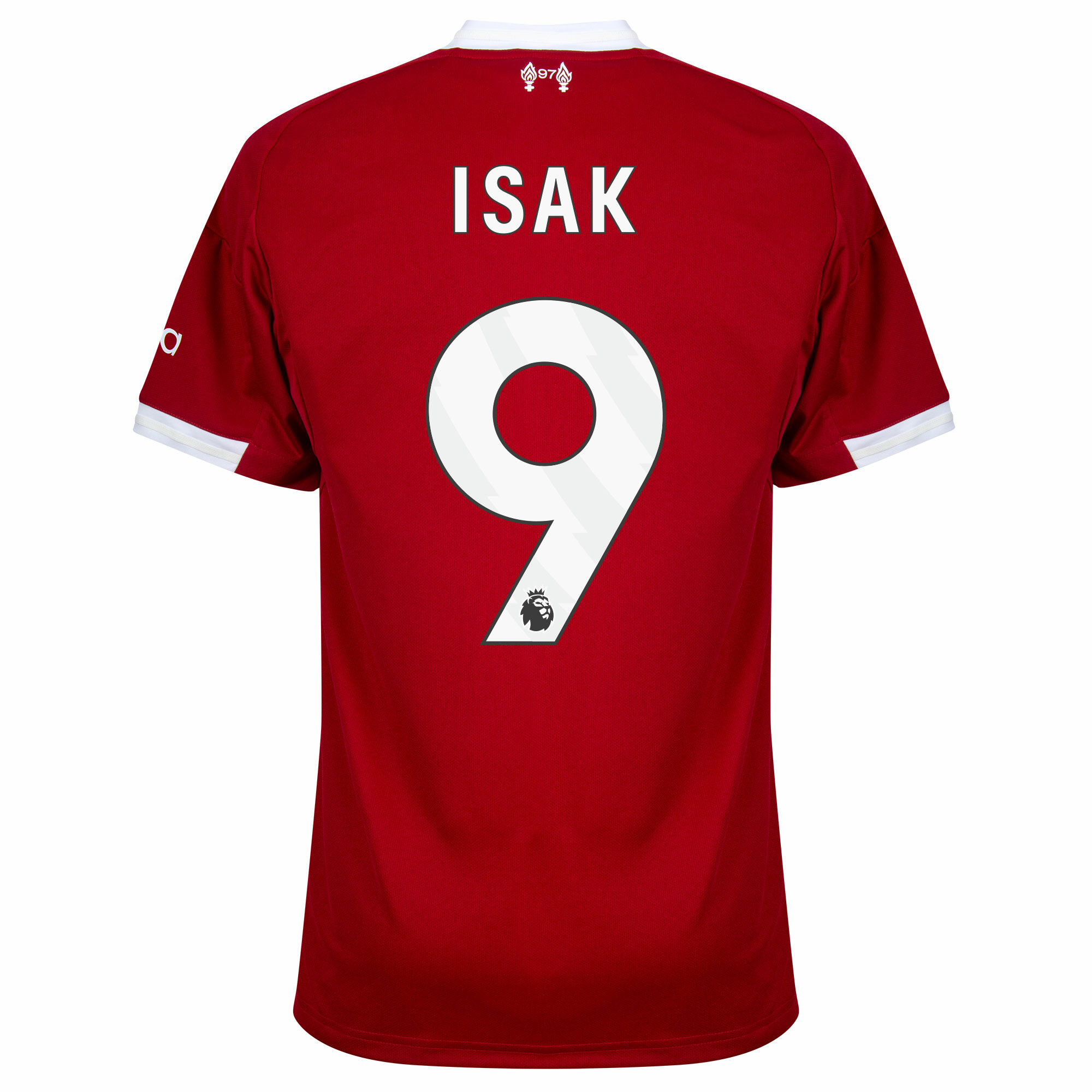 Camisola principal Liverpool 25/26 - Isak 9 2