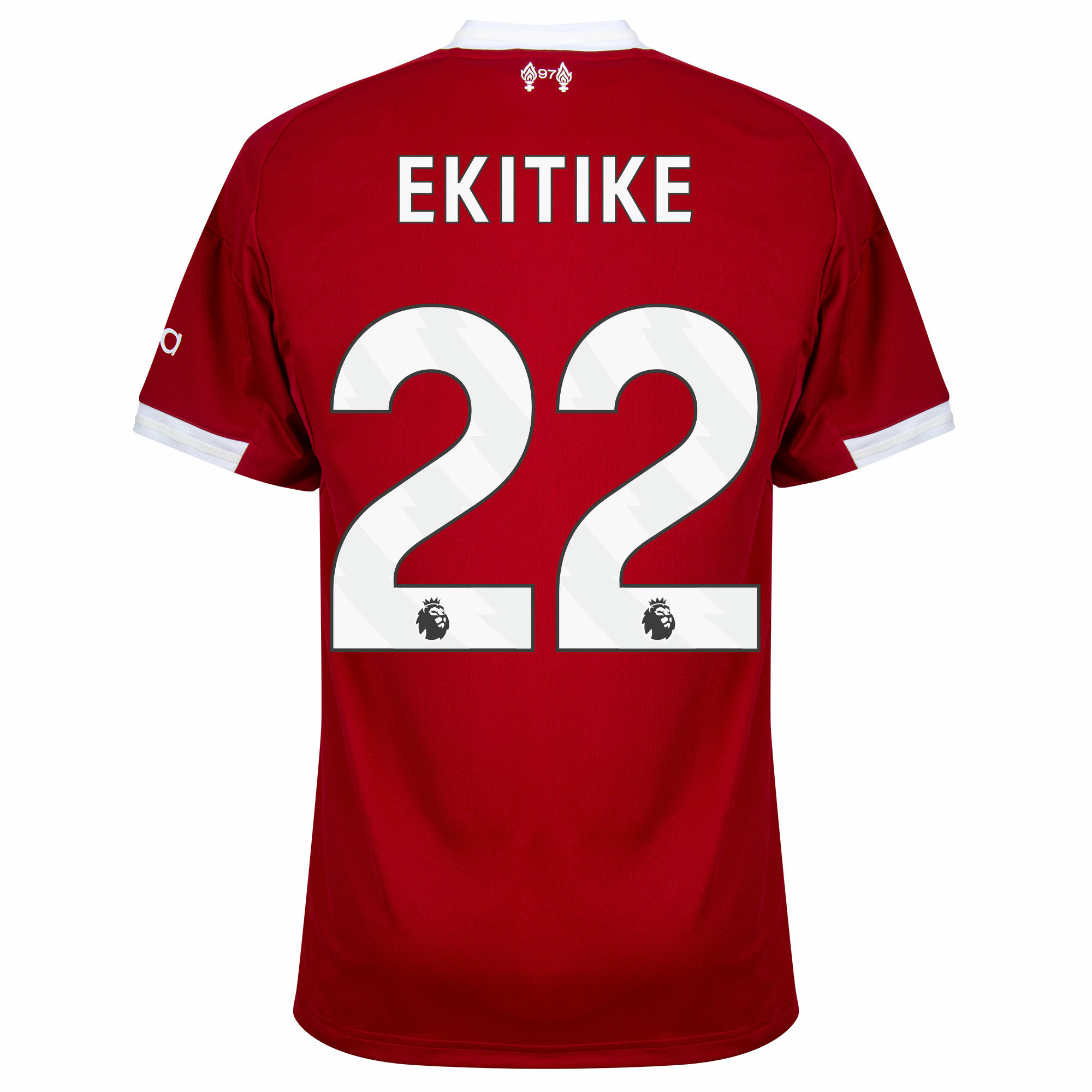 Camisola principal Liverpool 25/26 - Ekitike 22 2