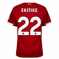 Camisola principal Liverpool 25/26 - Ekitike 22 - Thumbnail 2