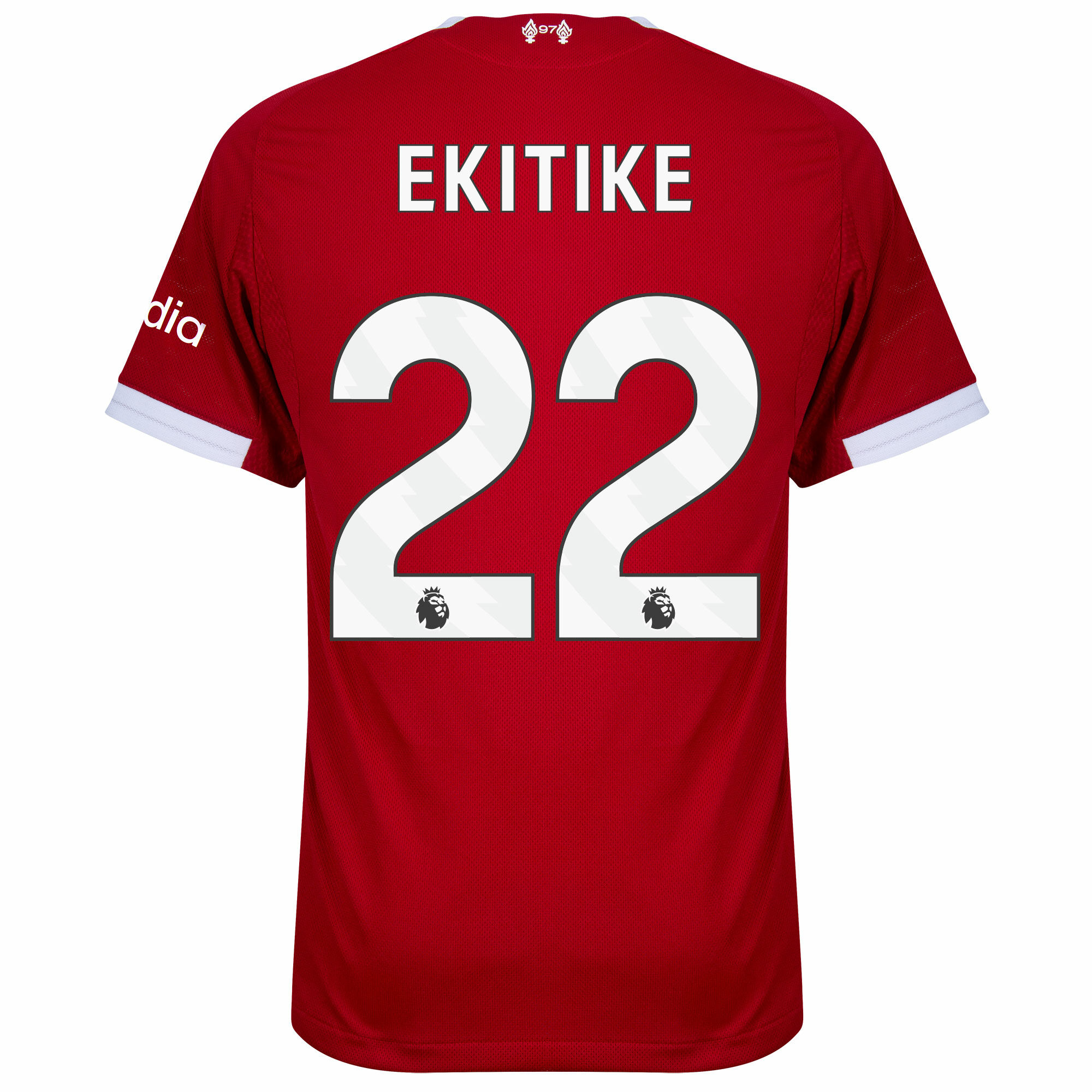 Camisola principal Liverpool 25/26 - Ekitike 22 6