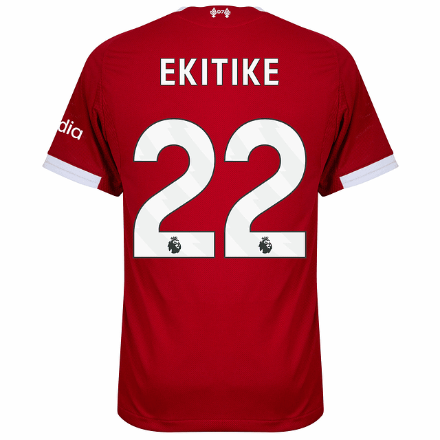 Camisola principal Liverpool 25/26 - Ekitike 22