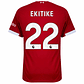 Camisola principal Liverpool 25/26 - Ekitike 22 - Thumbnail 6