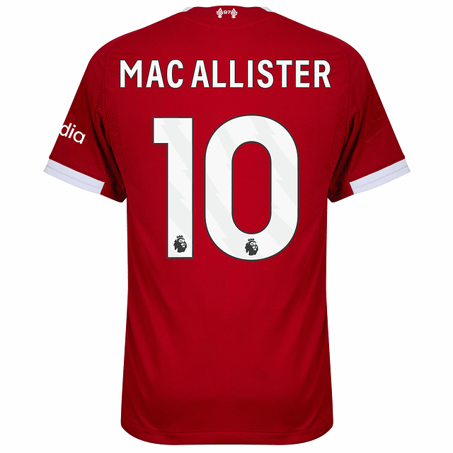 Camisola principal Liverpool 25/26 - Mac Allister 10