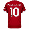 Camisola principal Liverpool 25/26 - Mac Allister 10