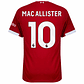 Camisola principal Liverpool 25/26 - Mac Allister 10 - Thumbnail 2