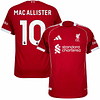 Camisola principal Liverpool 25/26 - Mac Allister 10
