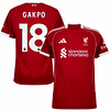 Camisola principal Liverpool 25/26 - Gakpo 18 