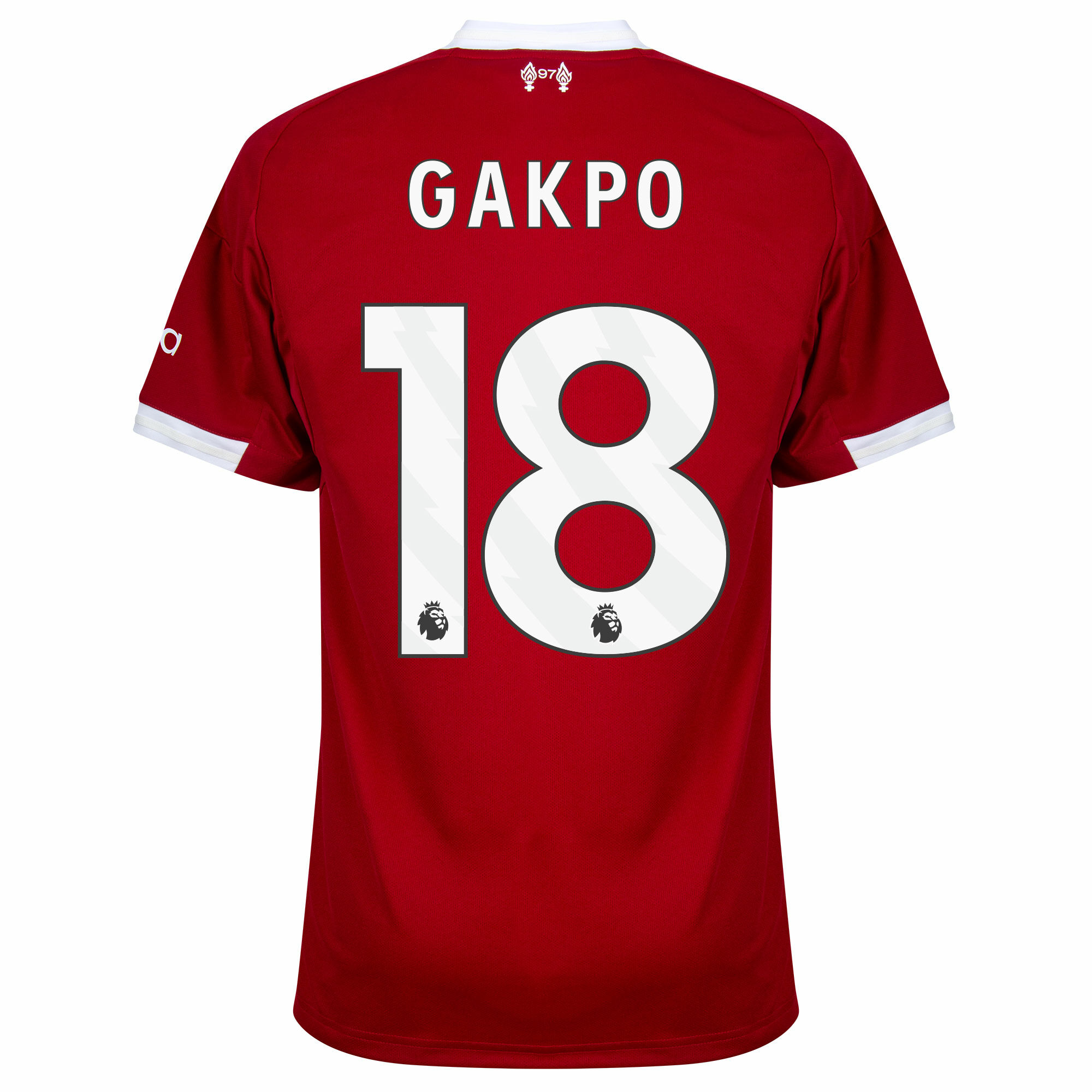 Camisola principal Liverpool 25/26 - Gakpo 18  2