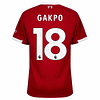 Camisola principal Liverpool 25/26 - Gakpo 18 
