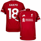 Camisola principal Liverpool 25/26 - Gakpo 18  - Thumbnail 5