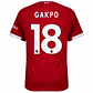Camisola principal Liverpool 25/26 - Gakpo 18  - Thumbnail 6