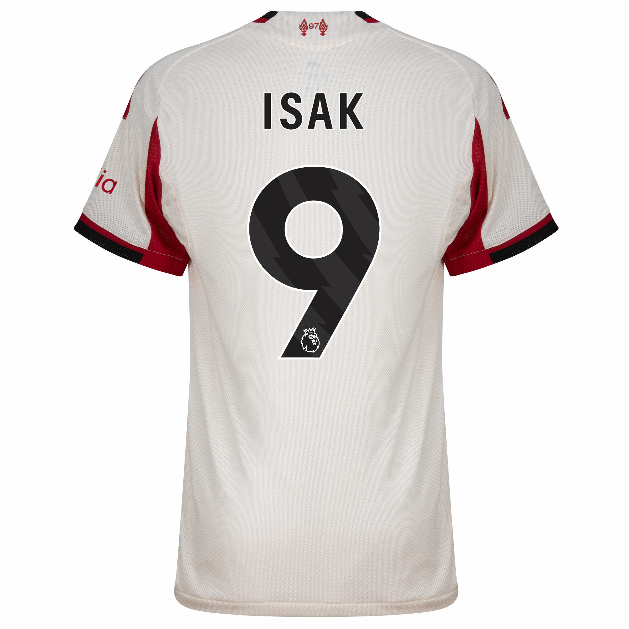 Camisola alternativa Liverpool 25/26 - Isak 9 2