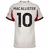 Camisola alternativa Liverpool 25/26 - Mac Allister 10