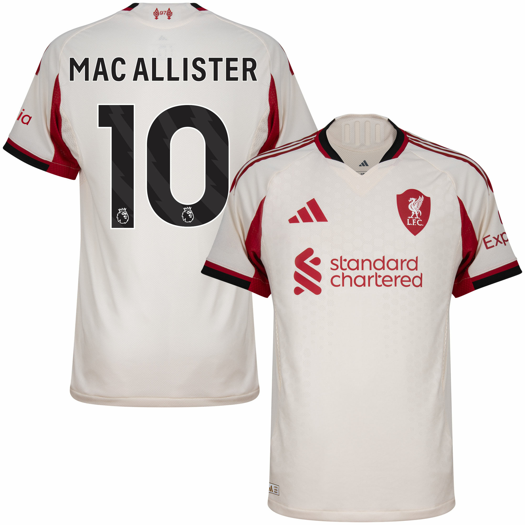 Camisola alternativa Liverpool 25/26 - Mac Allister 10 1