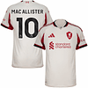 Camisola alternativa Liverpool 25/26 - Mac Allister 10