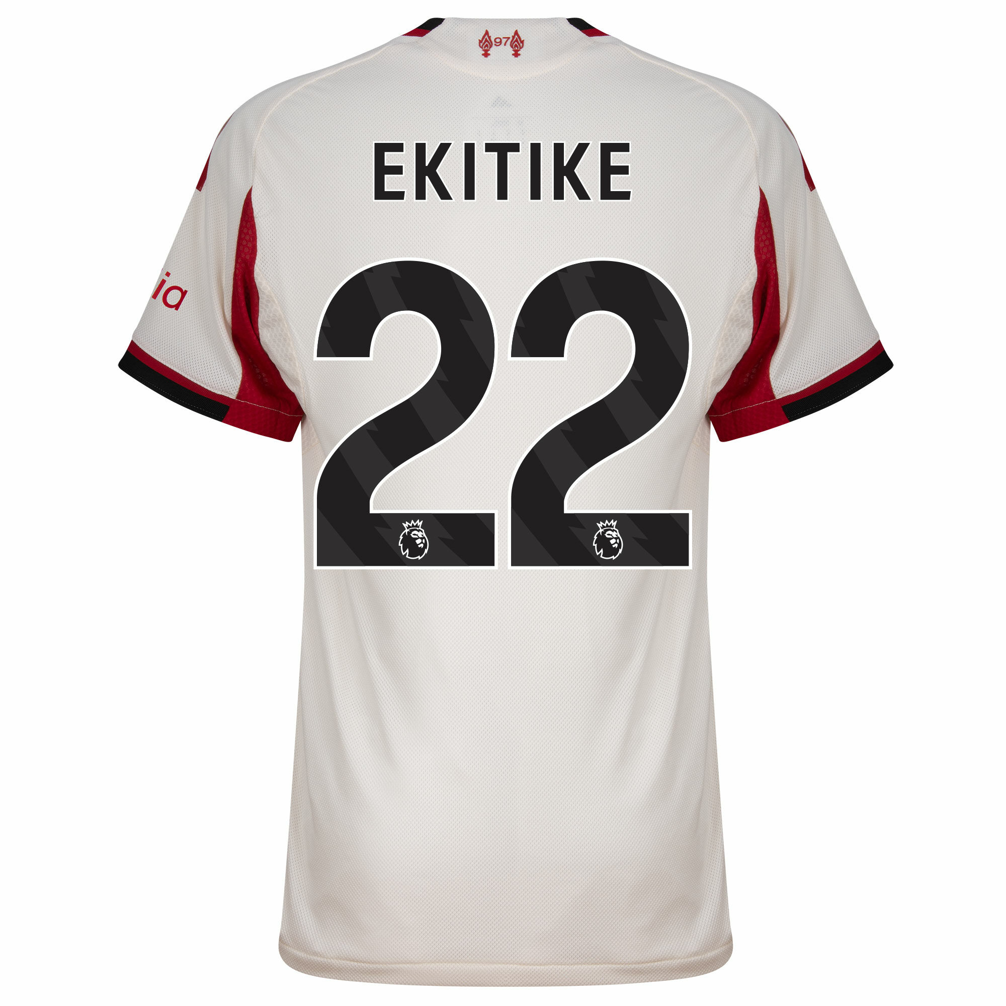 Camisola alternativa Liverpool 25/26 - Ekitike 22 2