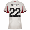 Camisola alternativa Liverpool 25/26 - Ekitike 22