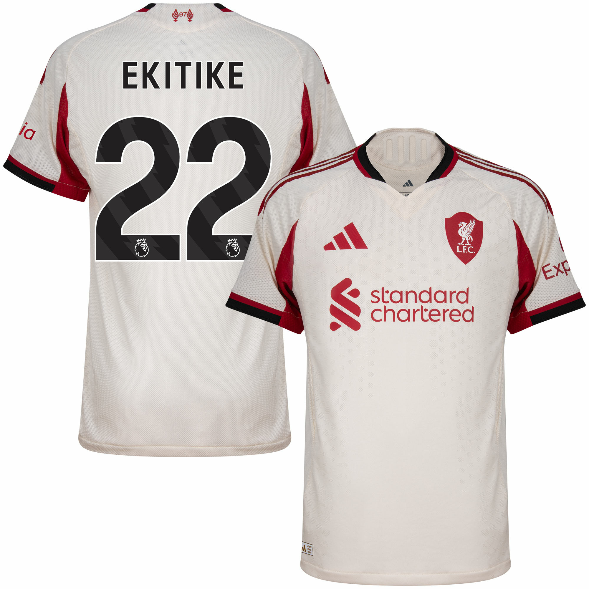 Camisola alternativa Liverpool 25/26 - Ekitike 22 1