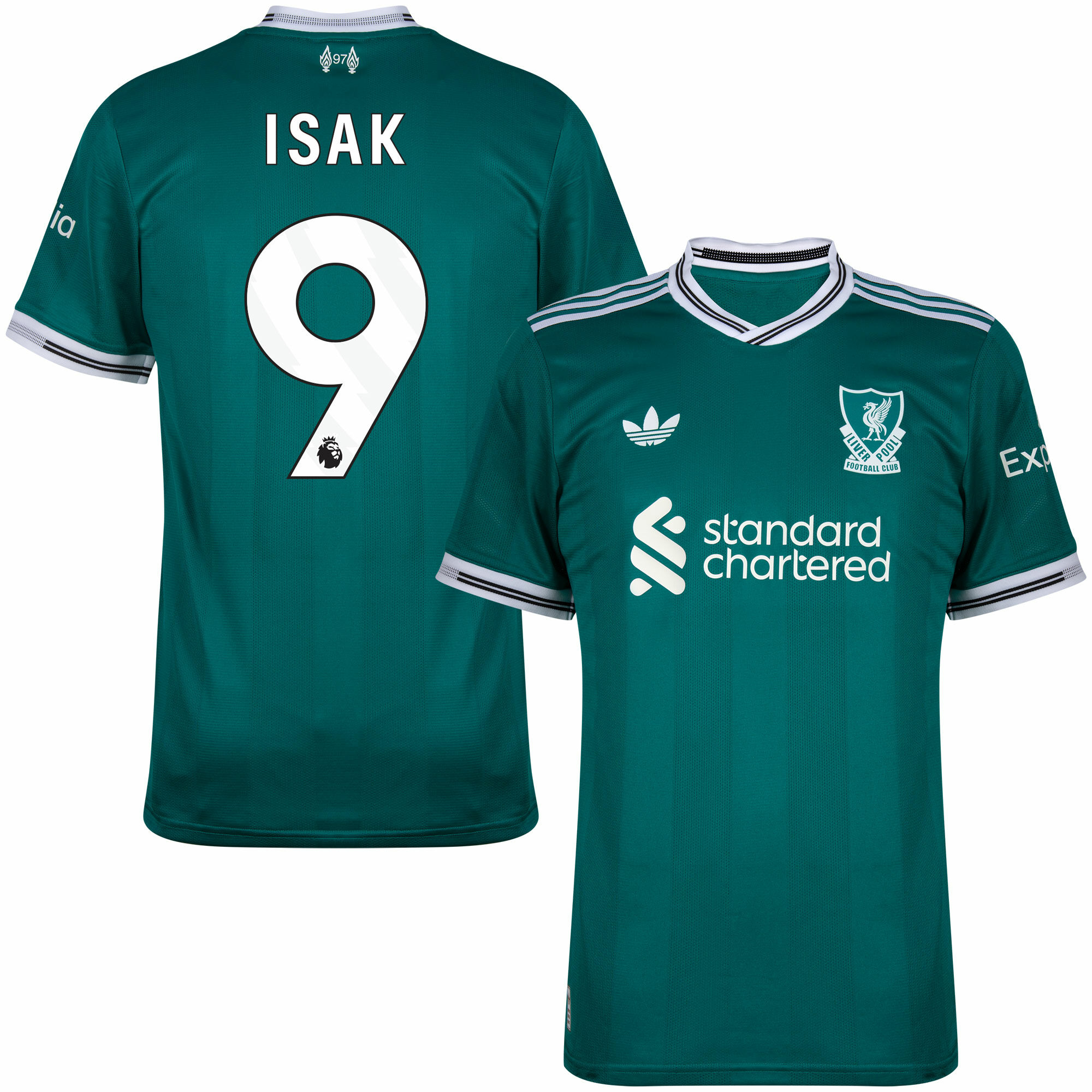 3ª Camisola Liverpool 25/26 - Isak 9 4