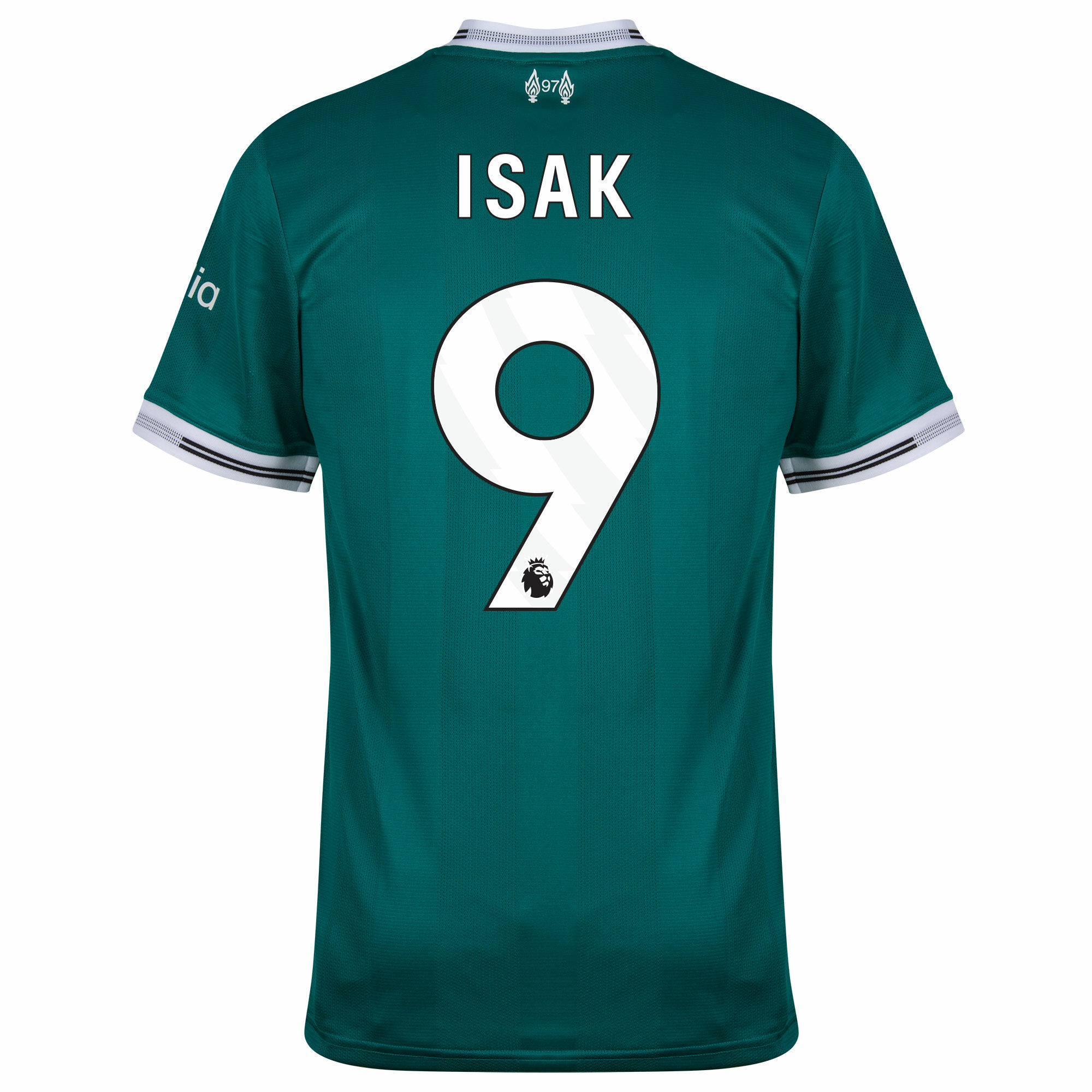 3ª Camisola Liverpool 25/26 - Isak 9 5