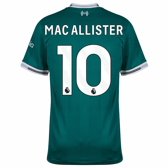 3ª Camisola Liverpool 25/26 - Mac Allister 10