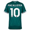 3ª Camisola Liverpool 25/26 - Mac Allister 10