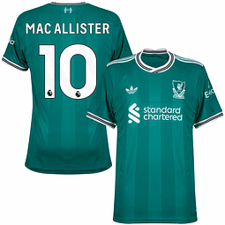 3ª Camisola Liverpool 25/26 - Mac Allister 10