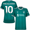 3ª Camisola Liverpool 25/26 - Mac Allister 10