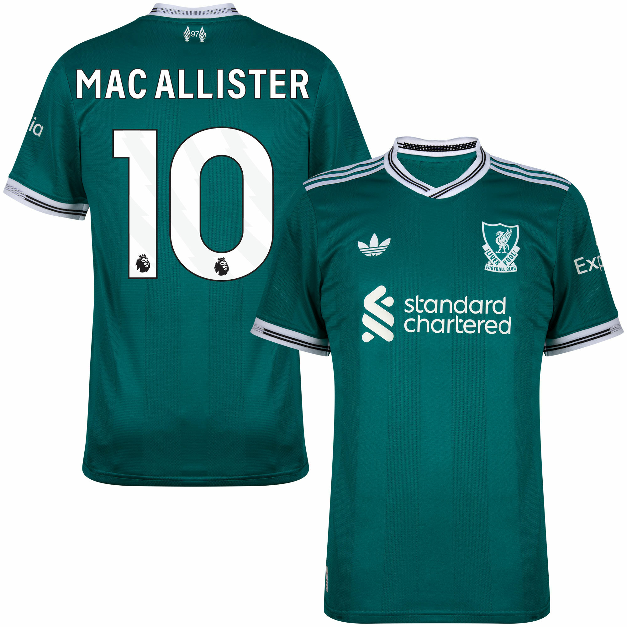 3ª Camisola Liverpool 25/26 - Mac Allister 10 5